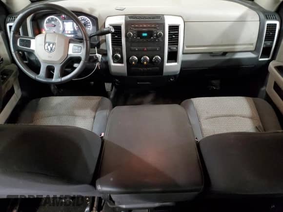 2010 Dodge 2500 ST with VIN 3D7TT2CT6AG175393, listed as a Copart auction lot 51225855 with 160,983 mi miles and Salvage title. Bid and sale history available at DreamBid. Image 8.