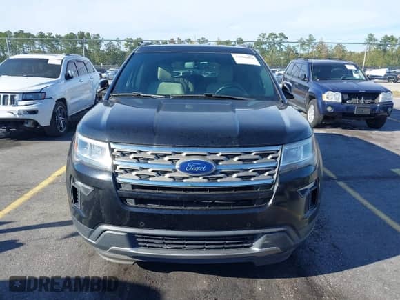 2018 Ford Explorer XLT z VIN 1FM5K7DH1JGA17581, wystawiony jako IAAI lot #43506653 z przebiegiem 159 525 mil mil oraz . Historia ofert i sprzedaży dostępna na DreamBid. Obrazek 12.