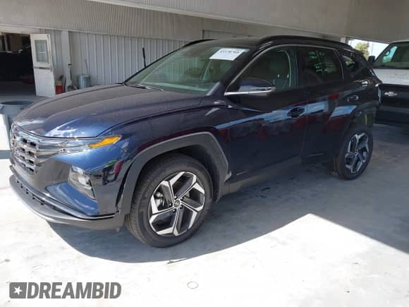 2024 Hyundai Tucson Limited with VIN KM8JECD11RU186529, listed as a IAAI auction lot 43370705 with 11,128 mi miles and . Bid and sale history available at DreamBid. Image 19.
