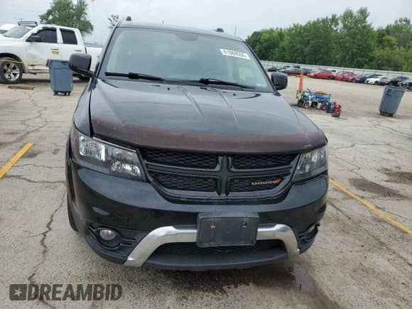 2015 Dodge Journey Crossroad z VIN 3C4PDCGGXFT565505, wystawiony jako Copart lot #61069555 z przebiegiem 150 785 mil mil oraz Szkoda całkowita • Salvage title. Historia ofert i sprzedaży dostępna na DreamBid. Obrazek 5.