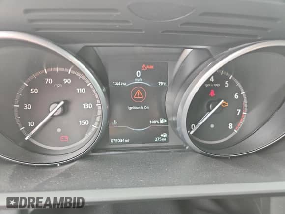 2017 Land Rover Discovery SE с VIN SALRGBBV8HA040171, выставлен на аукционе Copart как лот 67196225 с пробегом 75 034 миль миль и Списание • Salvage title. История ставок и продаж доступна на DreamBid. Изображение 9.