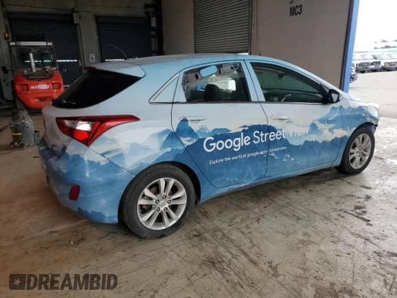 2016 Hyundai Elantra with VIN KMHD35LH6GU305315, listed as a Copart auction lot 71746805 with 100,228 mi miles and Salvage title. Bid and sale history available at DreamBid. Image 3.