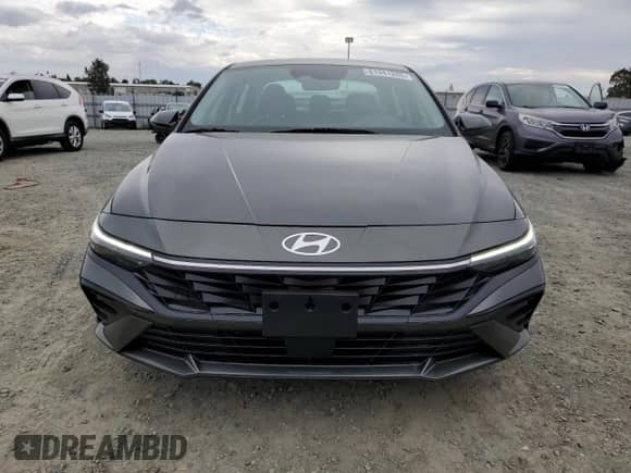 2025 Hyundai Elantra Limited with VIN KMHLP4DGXSU980237, listed as a Copart auction lot 81941265 with 2,342 mi miles and Salvage title. Bid and sale history available at DreamBid. Image 5.