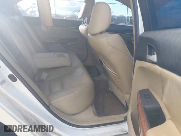 2011 Honda Accord EX-L z VIN 1HGCP2F80BA011855, wystawiony jako IAAI lot #43526753 z przebiegiem 146 655 mil mil oraz . Historia ofert i sprzedaży dostępna na DreamBid. Obrazek 8.