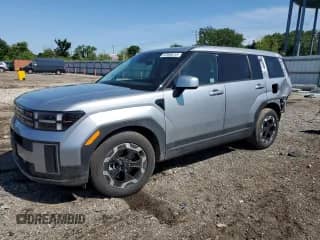 2025 Hyundai Santa Fe SE с VIN 5NMP14GL4SH088749, выставлен на аукционе Copart как лот 62056615 с пробегом 8 955 миль миль и Списание • Salvage title. История ставок и продаж доступна на DreamBid. Изображение 1.