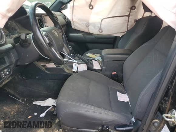 2017 Toyota Tacoma TRD Off Road z VIN 5TFCZ5AN9HX076667, wystawiony jako Copart lot #66468115 z przebiegiem 144 013 mil mil oraz Szkoda całkowita • Salvage title. Historia ofert i sprzedaży dostępna na DreamBid. Obrazek 10.