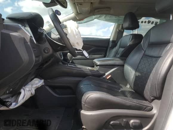 2020 Nissan Murano Platinum with VIN 5N1AZ2DS7LN117806, listed as a Copart auction lot 62335015 with 54,630 mi miles and Salvage title. Bid and sale history available at DreamBid. Image 7.