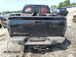 2012 Chevrolet Colorado 2LT with VIN 1GCHTDFE7C8129282, listed as a Copart auction lot 66393295 with 177,173 mi miles and Salvage title. Bid and sale history available at DreamBid. Image 6.