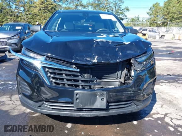 2024 Chevrolet Equinox LS z VIN 3GNAXSEG8RL151404, wystawiony jako IAAI lot #43347837 z przebiegiem 26 791 mil mil oraz . Historia ofert i sprzedaży dostępna na DreamBid. Obrazek 6.