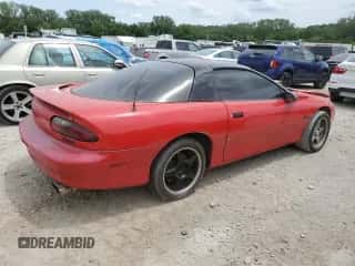 1993 Chevrolet Camaro Z28 z VIN 2G1FP22P2P2110609, wystawiony jako Copart lot #57234624 z przebiegiem 166 271 mil mil oraz Czysty tytuł • Clean title. Historia ofert i sprzedaży dostępna na DreamBid. Obrazek 3.