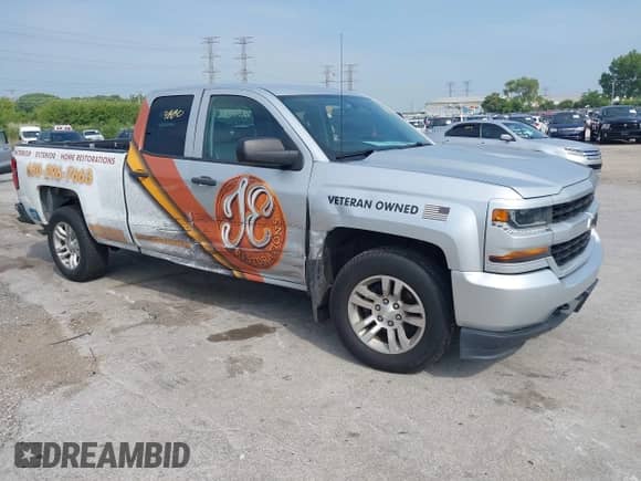 2017 Chevrolet Silverado 1500 Custom с VIN 1GCRCPEC5HZ398145, выставлен на аукционе IAAI как лот 42787880 с пробегом 190 381 миль миль и . История ставок и продаж доступна на DreamBid. Изображение 1.