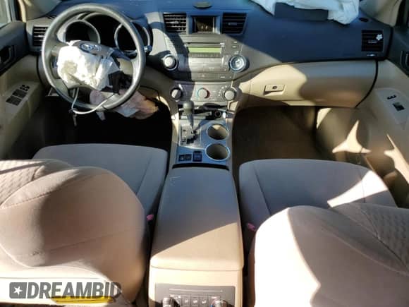 2008 Toyota Highlander with VIN JTEES41A982095006, listed as a Copart auction lot 85701305 with Not provided miles and Salvage title. Bid and sale history available at DreamBid. Image 8.