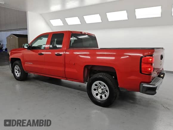 2014 Chevrolet Silverado 1500 Work Truck with VIN 1GCRCPEH7EZ212855, listed as a Copart auction lot 64334805 with 202,245 mi miles and Clean title. Bid and sale history available at DreamBid. Image 2.