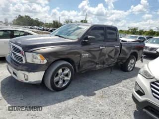 2016 Ram 1500 Big Horn с VIN 1C6RR6GT5GS163555, выставлен на аукционе Copart как лот 67972635 с пробегом 208 739 миль миль и Списание • Salvage title. История ставок и продаж доступна на DreamBid. Изображение 1.