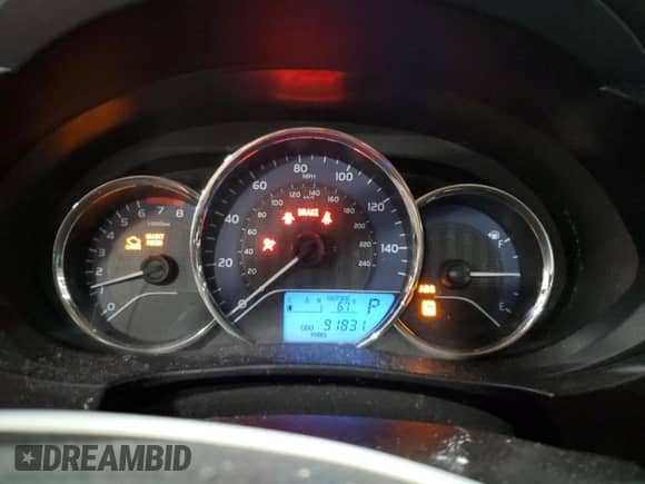 2016 Toyota Corolla L z VIN 2T1BURHE3GC677089, wystawiony jako Copart lot #72053575 z przebiegiem 91 831 mil mil oraz Szkoda całkowita • Salvage title. Historia ofert i sprzedaży dostępna na DreamBid. Obrazek 9.