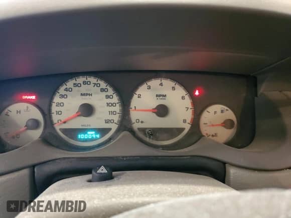 2002 Dodge Neon ES with VIN 1B3ES56C82D594834, listed as a Copart auction lot 63857745 with 100,094 mi miles and Salvage title. Bid and sale history available at DreamBid. Image 9.