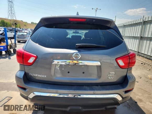 2020 Nissan Pathfinder SV with VIN 5N1DR2BM3LC610976, listed as a Copart auction lot 71227095 with 145,535 mi miles and Salvage title. Bid and sale history available at DreamBid. Image 6.