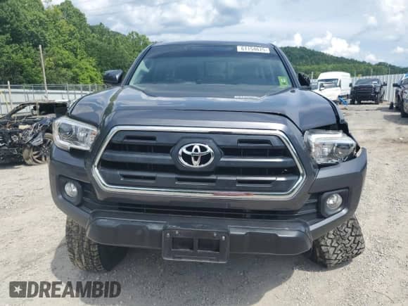 2017 Toyota Tacoma SR5 с VIN 3TMCZ5AN3HM081109, выставлен на аукционе Copart как лот 61154625 с пробегом 59 552 миль миль и Списание • Salvage title. История ставок и продаж доступна на DreamBid. Изображение 5.