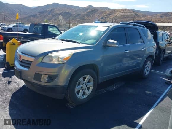2008 Saturn Outlook XR с VIN 5GZER237X8J163677, выставлен на аукционе IAAI как лот 43221490 с пробегом 183 493 миль миль и . История ставок и продаж доступна на DreamBid. Изображение 2.