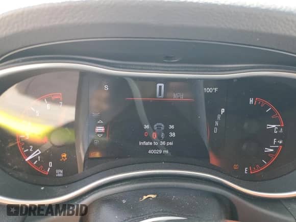 2020 Dodge Durango SXT Plus с VIN 1C4RDHAG7LC352808, выставлен на аукционе Copart как лот 76982334 с пробегом 40 029 миль миль и Списание • Salvage title. История ставок и продаж доступна на DreamBid. Изображение 9.