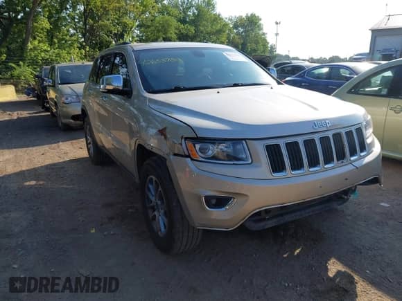 2014 Jeep Grand Cherokee Limited с VIN 1C4RJEBG9EC581127, выставлен на аукционе IAAI как лот 42653982 с пробегом 190 721 миль миль и . История ставок и продаж доступна на DreamBid. Изображение 1.