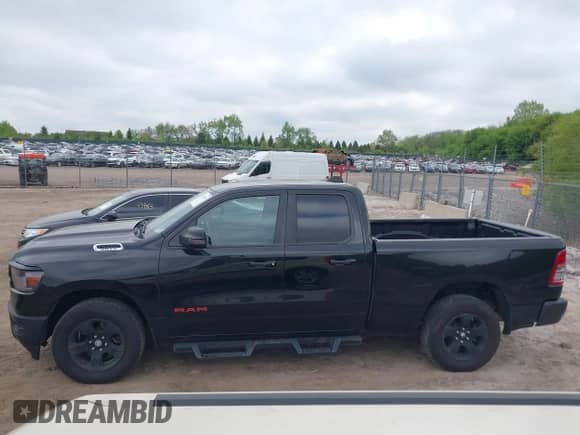 2019 Ram 1500 Big Horn with VIN 1C6SRFBTXKN656065, listed as a IAAI auction lot 42255279 with 132,068 mi miles and . Bid and sale history available at DreamBid. Image 14.