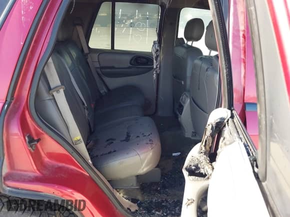 2002 Chevrolet TrailBlazer LS z VIN 1GNDT13S222516693, wystawiony jako IAAI lot #42197823 z przebiegiem 123 424 mil mil oraz . Historia ofert i sprzedaży dostępna na DreamBid. Obrazek 8.