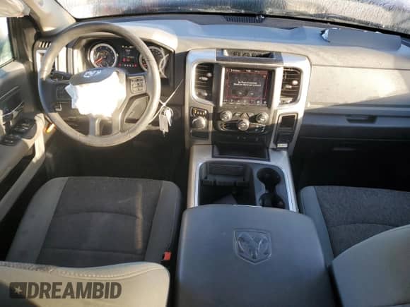 2018 Ram 1500 Big Horn с VIN 1C6RR6LG1JS248165, выставлен на аукционе Copart как лот 48335615 с пробегом 103 196 миль миль и Списание • Salvage title. История ставок и продаж доступна на DreamBid. Изображение 8.