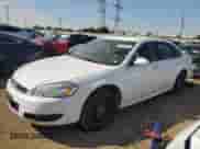 2013 Chevrolet Impala Police with VIN 2G1WD5E34D1253565, listed as a Copart auction lot 84280345 with 138,920 mi miles and Salvage title. Bid and sale history available at DreamBid. Image 1.
