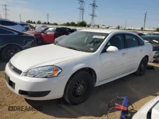 2013 Chevrolet Impala Police с VIN 2G1WD5E34D1253565, выставлен на аукционе Copart как лот 84280345 с пробегом 138 920 миль миль и Списание • Salvage title. История ставок и продаж доступна на DreamBid. Изображение 1.