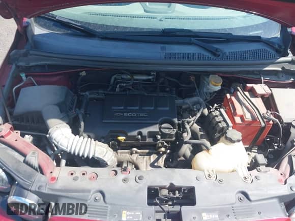 2012 Chevrolet Sonic LT z VIN 1G1JD5SB7C4224456, wystawiony jako IAAI lot #42580202 z przebiegiem 85 713 mil mil oraz . Historia ofert i sprzedaży dostępna na DreamBid. Obrazek 10.