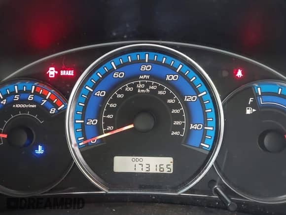 2009 Subaru Forester X с VIN JF2SH63649G791028, выставлен на аукционе IAAI как лот 43451581 с пробегом 173 165 миль миль и . История ставок и продаж доступна на DreamBid. Изображение 7.