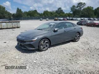 2025 Hyundai Elantra Limited with VIN KMHLP4DG3SU001674, listed as a Copart auction lot 69427485 with 118 mi miles and Salvage title. Bid and sale history available at DreamBid. Image 1.