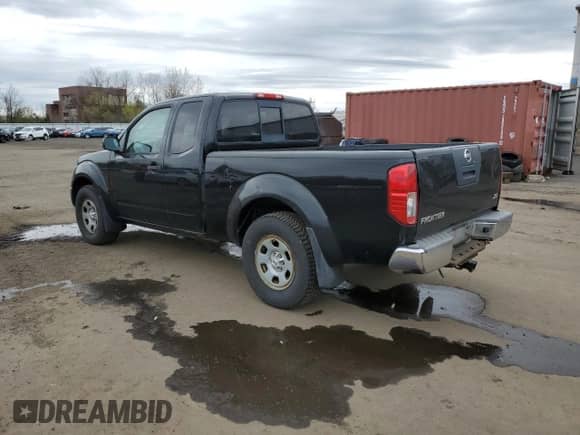 2007 Nissan Frontier XE with VIN 1N6BD06T37C454098, listed as a Copart auction lot 53810435 with 167,387 mi miles and Salvage title. Bid and sale history available at DreamBid. Image 2.