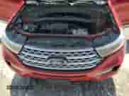 2021 Ford Explorer Limited z VIN 1FMSK8FH6MGB36690, wystawiony jako Copart lot #62586285 z przebiegiem 101 095 mil mil oraz Czysty tytuł • Clean title. Historia ofert i sprzedaży dostępna na DreamBid. Obrazek 12.