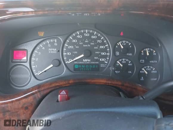 2002 Chevrolet Suburban LT with VIN 1GNFK16T22J191694, listed as a IAAI auction lot 42841402 with 171,157 mi miles and . Bid and sale history available at DreamBid. Image 7.