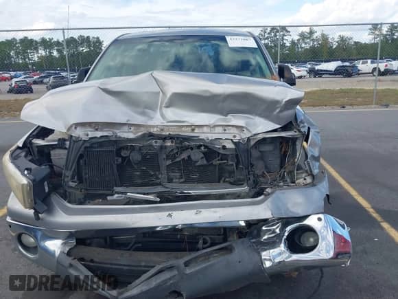 2008 Toyota Tundra with VIN 5TFBV54178X053937, listed as a IAAI auction lot 43372887 with 238,384 mi miles and . Bid and sale history available at DreamBid. Image 12.