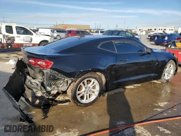 2020 Chevrolet Camaro 1LS with VIN 1G1FB1RX8L0111046, listed as a Copart auction lot 87707155 with 223,218 mi miles and Salvage title. Bid and sale history available at DreamBid. Image 3.