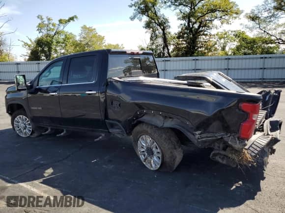 2020 Chevrolet Silverado 3500HD High Country с VIN 1GC4YVEY4LF343059, выставлен на аукционе Copart как лот 80447925 с пробегом Не указан миль и Списание • Salvage title. История ставок и продаж доступна на DreamBid. Изображение 2.