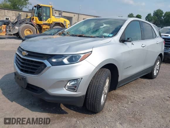 2020 Chevrolet Equinox LT with VIN 2GNAXUEV3L6183652, listed as a IAAI auction lot 42594879 with 86,429 mi miles and . Bid and sale history available at DreamBid. Image 2.