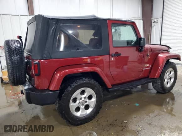 2013 Jeep Wrangler Moab with VIN 1C4AJWBG4DL542513, listed as a Copart auction lot 84063895 with 147,874 mi miles and Salvage title. Bid and sale history available at DreamBid. Image 3.