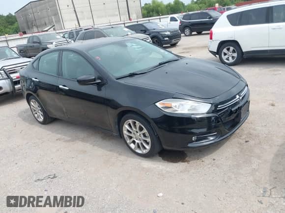 2016 Dodge Dart SXT Sport Rallye with VIN 1C3CDFFA8GD820452, listed as a IAAI auction lot 42879061 with 81,166 mi miles and . Bid and sale history available at DreamBid. Image 1.