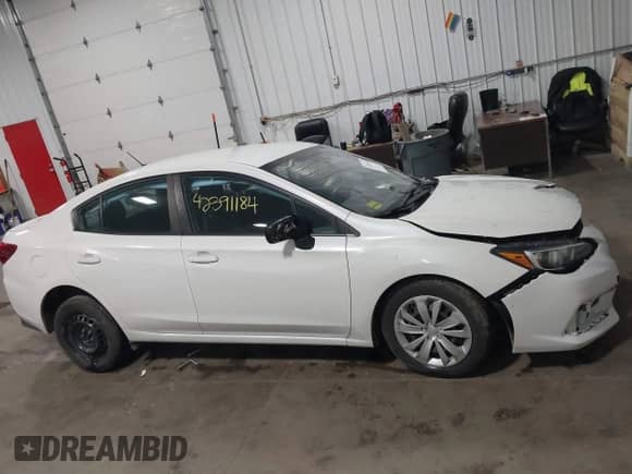 2021 Subaru Impreza с VIN 4S3GKAB66M3602549, выставлен на аукционе IAAI как лот 42391184 с пробегом 86 457 миль миль и . История ставок и продаж доступна на DreamBid. Изображение 12.