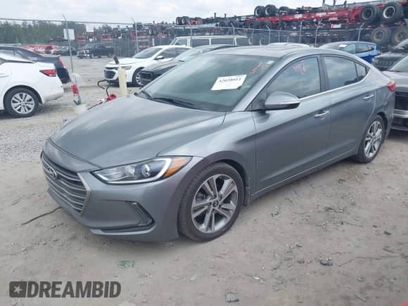 2017 Hyundai Elantra Value Edition with VIN KMHD84LF5HU291337, listed as a IAAI auction lot 42038011 with 92,516 mi miles and . Bid and sale history available at DreamBid. Image 17.