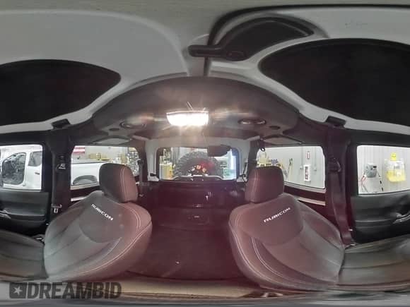 2018 Jeep Wrangler Rubicon Recon with VIN 1C4BJWCGXJL837971, listed as a Copart auction lot 64482335 with 31,728 mi miles and Salvage title. Bid and sale history available at DreamBid. Image 14.