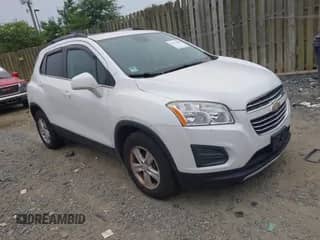 2015 Chevrolet Trax LT с VIN KL7CJRSB1FB222568, выставлен на аукционе IAAI как лот 42911059 с пробегом 84 405 миль миль и . История ставок и продаж доступна на DreamBid. Изображение 1.