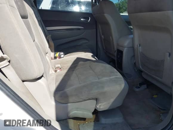 2012 Dodge Durango SXT with VIN 1C4RDHAG0CC212597, listed as a IAAI auction lot 42523228 with 218,944 mi miles and . Bid and sale history available at DreamBid. Image 8.