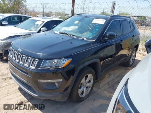 2020 Jeep Compass Latitude с VIN 3C4NJDBB9LT156263, выставлен на аукционе IAAI как лот 42317244 с пробегом 36 231 миль миль и . История ставок и продаж доступна на DreamBid. Изображение 2.