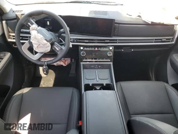 2025 Hyundai Santa Fe XRT с VIN 5NMP3DGL4SH106855, выставлен на аукционе Copart как лот 63162855 с пробегом 2 712 миль миль и Списание • Salvage title. История ставок и продаж доступна на DreamBid. Изображение 8.