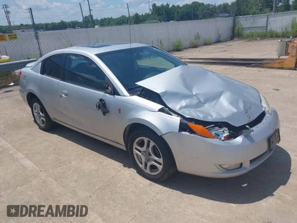 2004 Saturn ION ION 3 with VIN 1G8AW12F64Z226050, listed as a IAAI auction lot 42694117 with 180,462 mi miles and . Bid and sale history available at DreamBid. Image 1.